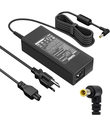 Amazon.com: 19.5V AC/DC Adapter Compatible with Bravia TV KDL-32